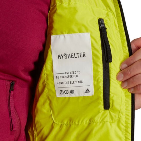 Adidas TERREX MYSHELTER DOWN HOODED JACKET - Picture 5 of 10